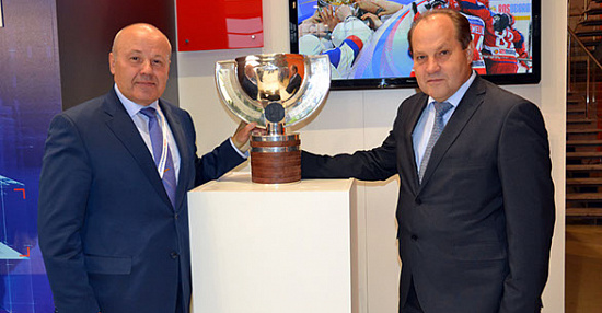 The 2014 Ice Hockey World Cup will be on display in Rosoboronexport’S exposition during Interpolitex 2014