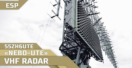 55ZH6UTE "Nebo-UTE" Radar VHF
