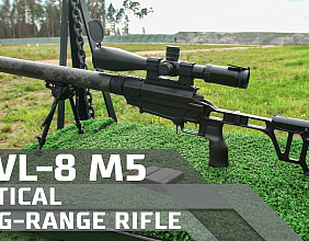 TSVL-8 M5 tactical long-range rifle