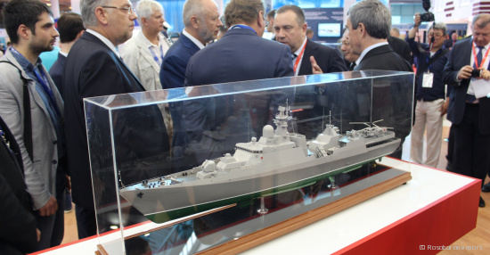 Рособоронэкспорт на МВМС-2015: портфель заказов на российскую военно-морскую технику превышает $5 млрд