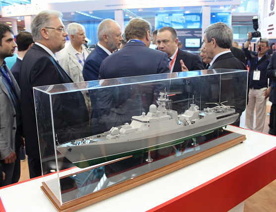 Рособоронэкспорт на МВМС-2015: портфель заказов на российскую военно-морскую технику превышает $5 млрд