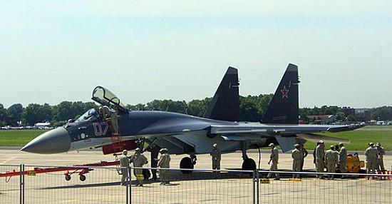Su-35, Yak-130 and Ka-52 – Russian new aircraft in the sky over Le Bourget