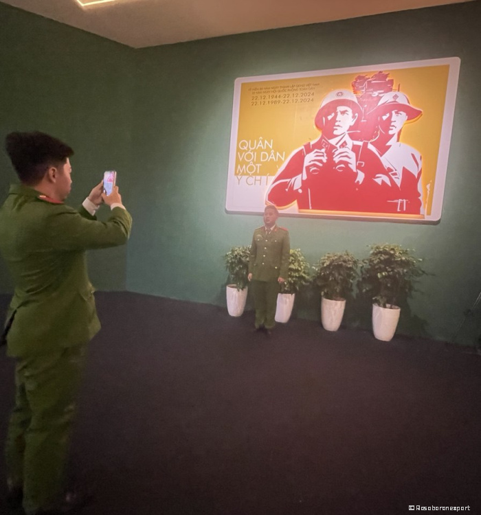 ФОТОРЕПОРТАЖ с Vietnam Defence Expo 2024 