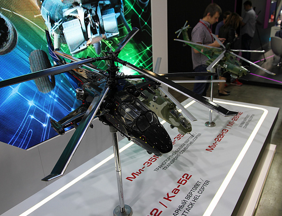 Рособоронэкспорт представит  на HeliRussia-2018 военные вертолеты для всех сегментов рынка