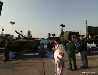 ФОТОРЕПОРТАЖ с Vietnam Defence Expo 2024 