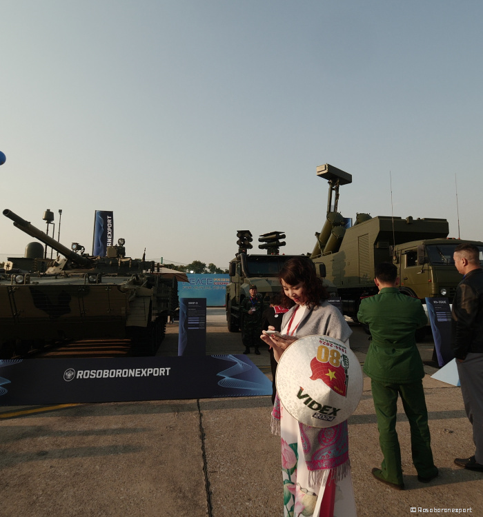 ФОТОРЕПОРТАЖ с Vietnam Defence Expo 2024 