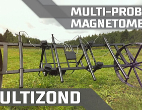 Multizond - multi-probe broadband magnetometric system