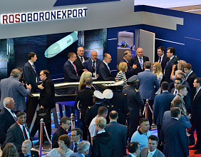 Rosoboronexport Exports $24 bln. Worth Naval Equipment