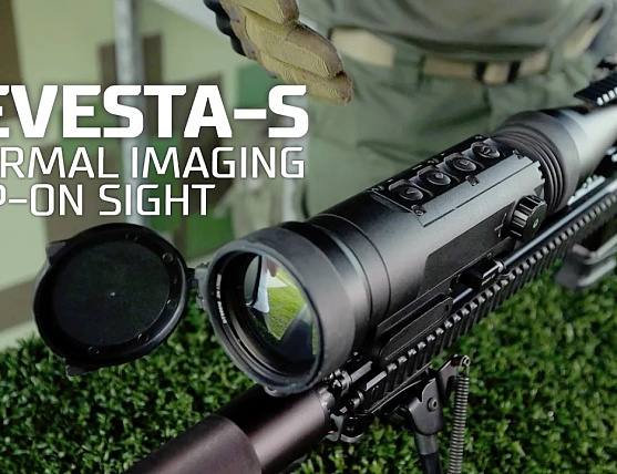 NEVESTA-S thermal imaging clip-on sight