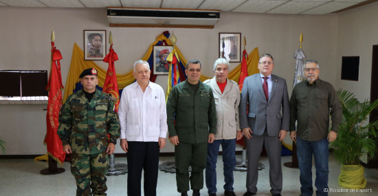 La Empresa “Rosoboronexport”, C.A. entregó a la República Bolivariana de Venezuela el primer Complejo de mantenimiento y reparación para los vehículos blindados y artillería de campaña