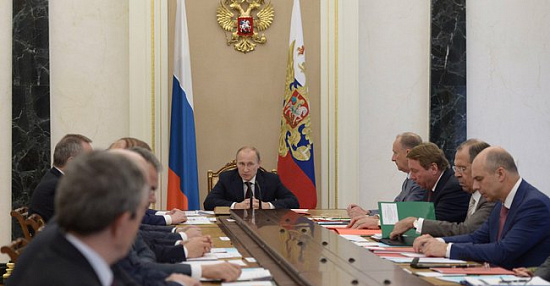 Заседание Комиссии по военно-техническому сотрудничеству России с иностранными государствами