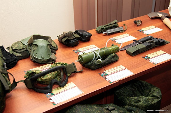 Заседания секции Техника и вооружение сухопутных войск
