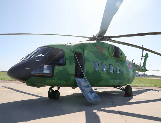 Рособоронэкспорт подписал первый  экспортный контракт на поставку вертолетов Ми-38Т