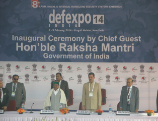 Defexpo India - 2014