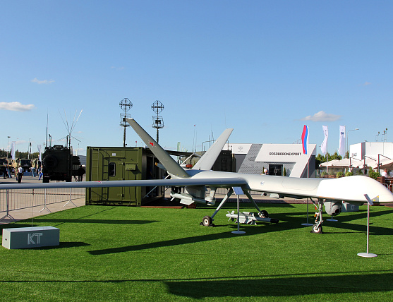 ROSOBORONEXPORT offers to organize production and service of Russian UAVs abroad during UMEX 2024