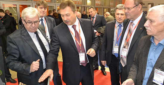 Rosoboronexport is taking part in Interpolitex 2014