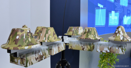 Rosoboronexport Presenting Russian  Counter-Drone Systems at Dubai Airshow 2019