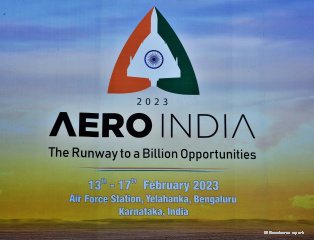 AERO INDIA 2023 | FOTOS