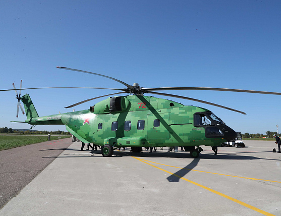 Rosoboronexport celebró el primer contrato de exportación  de los helicópteros Mi-38Т