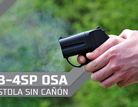 Pistola PB-4SP OSA - La vida no tiene precio, OSA la guardará