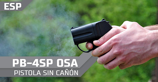 Pistola PB-4SP OSA - La vida no tiene precio, OSA la guardará