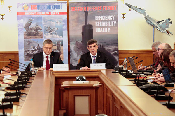 Rosoboronexport summarized the results for 2012