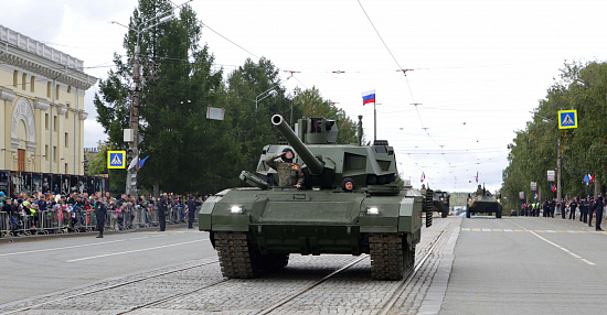 World demand for Russian armored vehicles remains steadily strong 