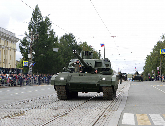 World demand for Russian armored vehicles remains steadily strong 