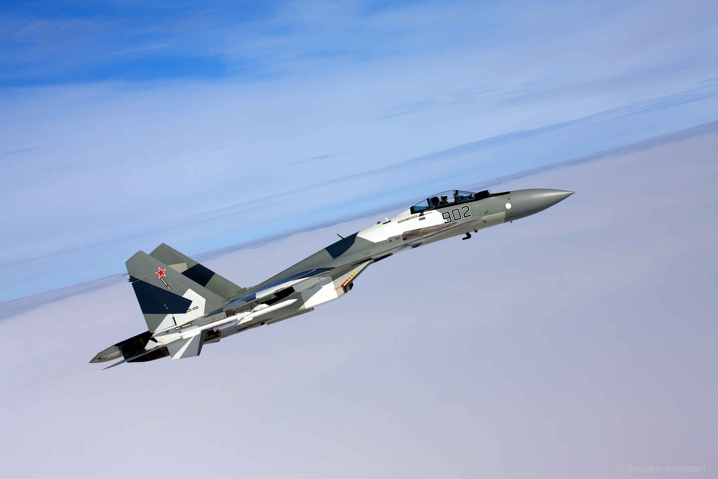Su-35 Flanker-E Multirole Fighter - Airforce Technology