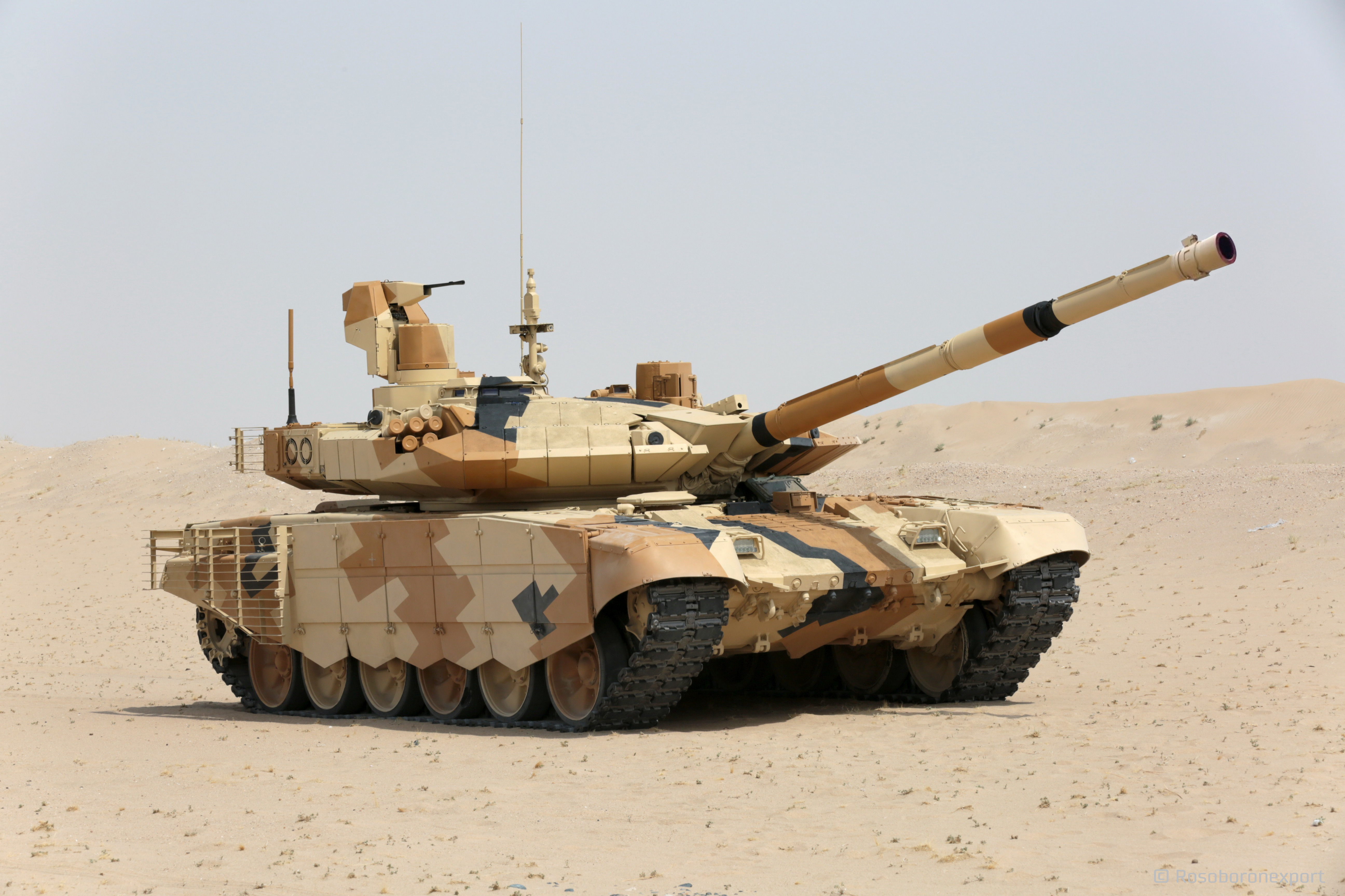 Main Battle Tank (MBT) T-90MS