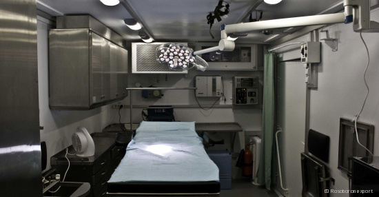 Rosoboronexport offers mobile hospitals, modules  and standalone equipment to control epidemics