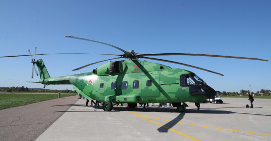 Рособоронэкспорт наращивает экспорт военных вертолётов