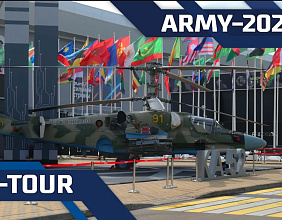 VR-tour of the «Army-2024» International Military-Technical Forum