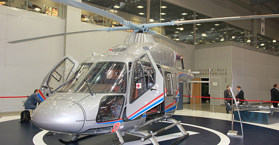 Rosoboronexport ha comenzado los envíos al extranjero los últimos helicópteros militares rusos