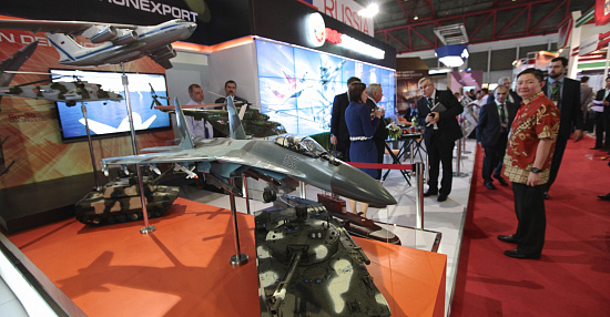 Rosoboronexport planning to sign new contracts with Indonesia