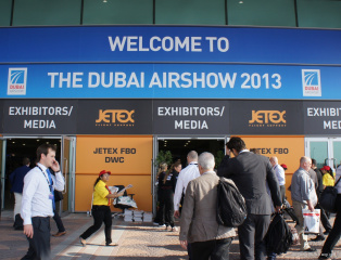 Dubai Air Show - 2013