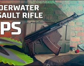 APS underwater assault rifle