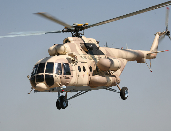 Ростех поставит на экспорт модернизированные вертолеты Ми-171Е