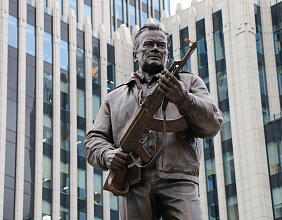 Rosoboronexport: Monument to Mikhail Kalashnikov in Moscow is the Recognition of his Merits to Russia