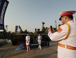 ФОТОРЕПОРТАЖ с Vietnam Defence Expo 2024 