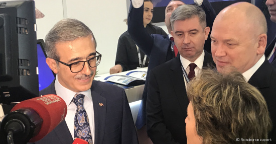 Рособоронэкспорт обсудит перспективные проекты в области ВТС на выставке IDEF 2019 в Турции