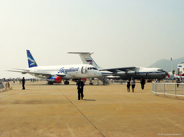 AIRSHOW CHINA - 2012