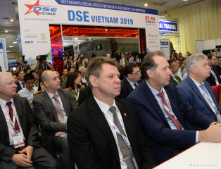 DSE Vietnam 2019 exhibition in Hanoi