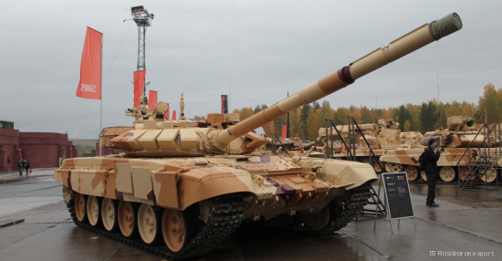 Rosoboronexport will present Russian army materiel at Russia Arms Expo 2013
