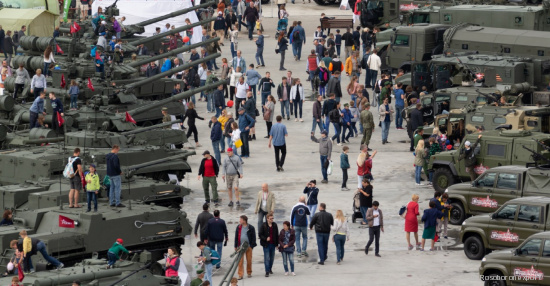 Рособоронэкспорт покажет российскую продукцию  для всех сегментов мирового оружейного рынка на «Армии-2020»