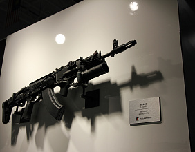 Indo-Russian joint venture starts manufacturing Kalashnikov AK-203 assault rifles for Indian Army