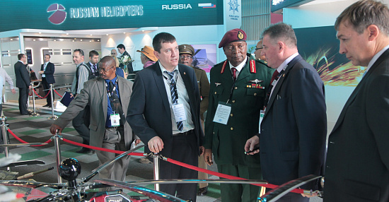 Rosoboronexport advances cooperation with african states
