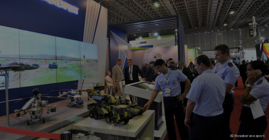 Rosoboronexport to present a wide range of defense products at the LAAD 2017 exhibition in Brazil 