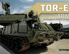 "Tor-E2" short-range air defense missile system
