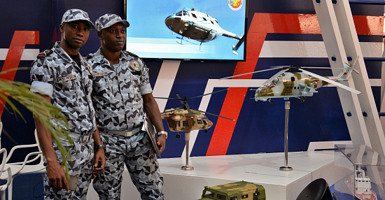Рособоронэкспорт впервые участвует в выставке ШИЛД АФРИКА в Кот-д'Ивуар